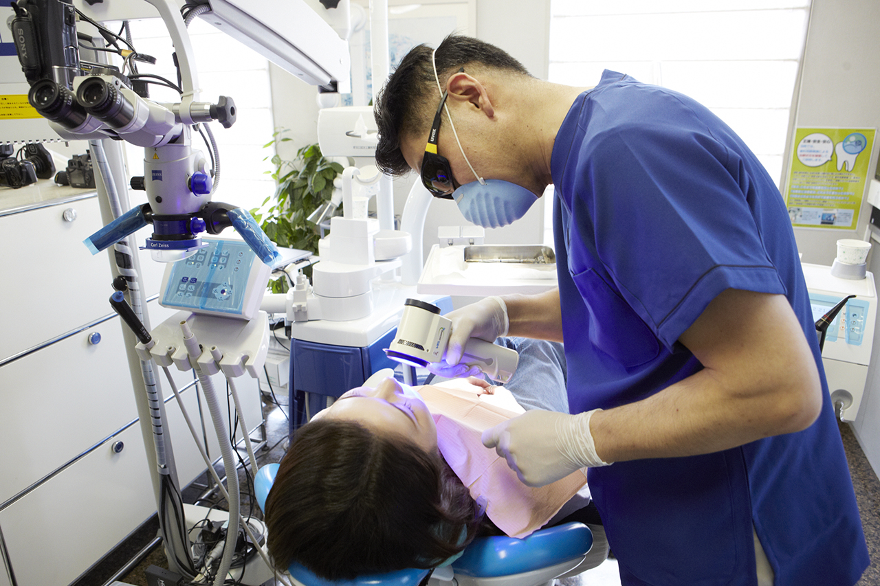 古河市で「将来の歯を残す」ための治療・予防を行う歯科医院